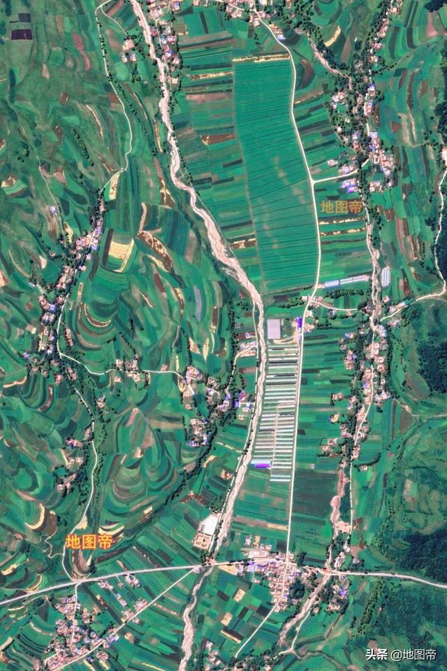 渭河平原在哪里，渭河平原在哪里地图（才知古今源头不同）