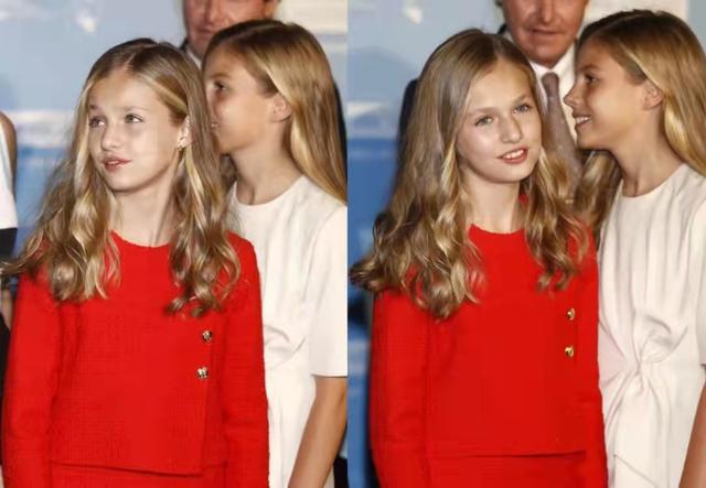 气质的童话公主，童话简单又漂亮的公主（7岁夏洛特美又飒莱昂诺尔高级感十足图片）