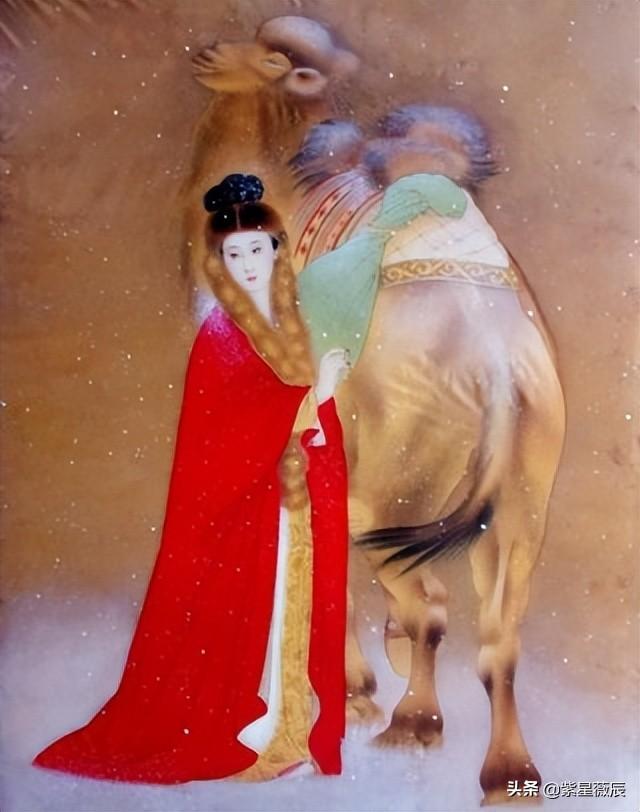 王昭君简介，董卓是怎么玩貂蝉的（历史上真实的王昭君：夫死从子）