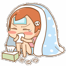 感冒虽不是大病,但流鼻涕,鼻塞,咳嗽,打喷嚏,发烧等任何一种症状都