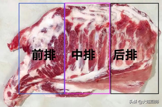 肉多的排骨叫什么，肉多的排骨叫什么名字（分为“前中后”3种）