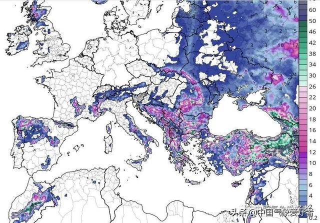 欧洲旅游天气，欧洲旅游天气温度（需关注它们对东亚天气的远期影响）