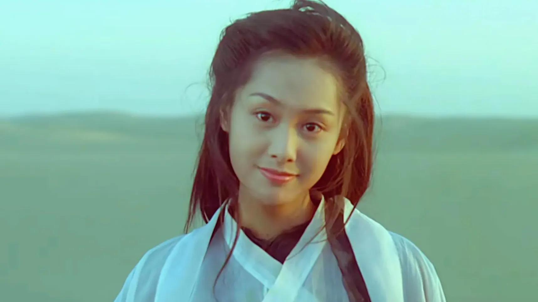 朱茵眨眼,孟达美青霞喝酒,话西祖贤穿衣和淑贞叼牌.游之缘起艳