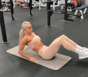 腹部肌肉该怎样锻炼，如何锻炼中腹肌肉（如何减掉腰腹赘肉）