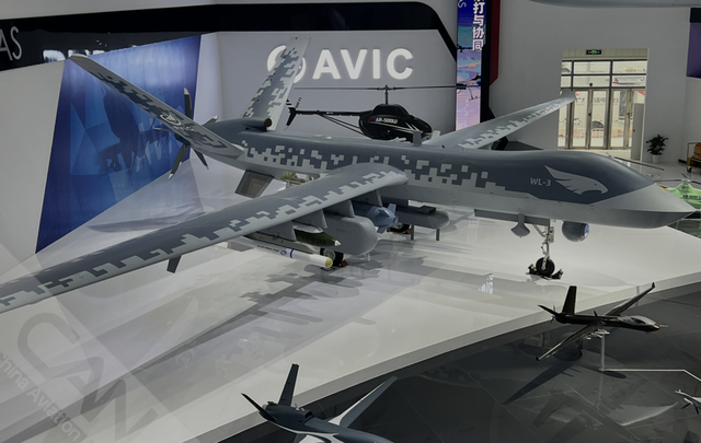 最高端隐身无人机“云影”，将在珠海航展展出（国产最强察打一体无人机亮相）