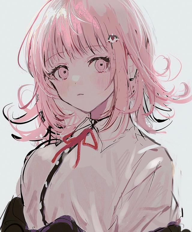 二次元女头像微信，二次元女头像（非常Nice的动漫微信头像）