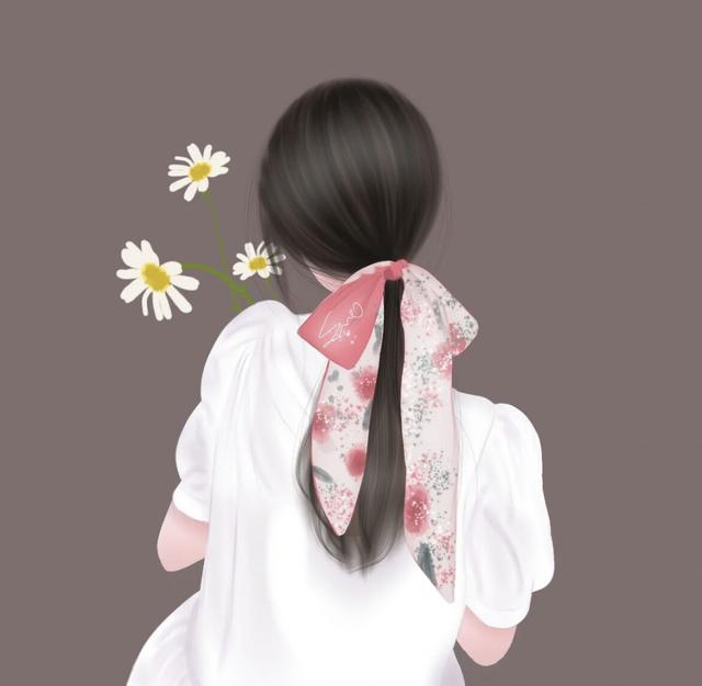 女头像唯美有气质，唯美气质女生头像微信（唯美手绘气质女生图片）