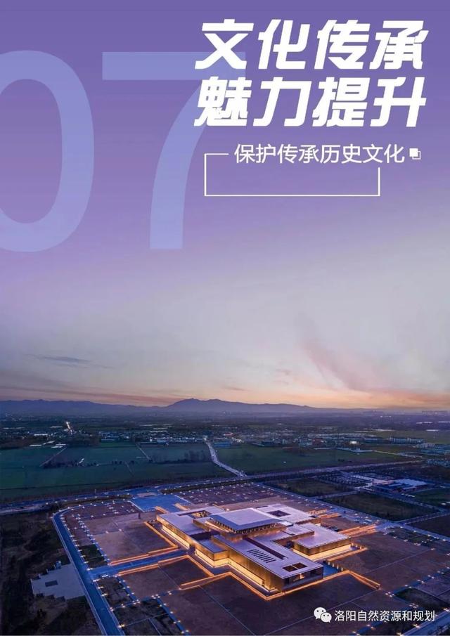 洛阳市关于城市规划的文件，<2021-2035年>》公众版