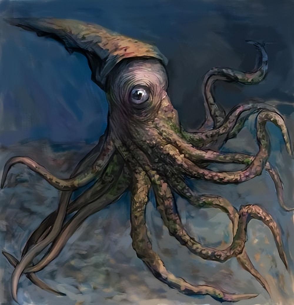乌贼真的是四维生物吗？乌贼能看到人类看不到的东西？