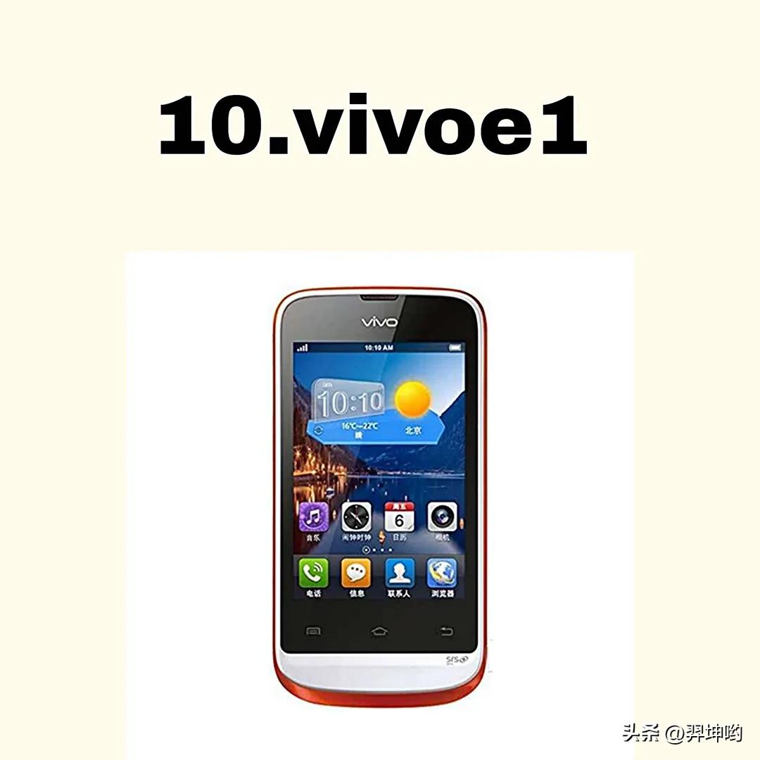 vivo手机上市顺序，vivo手机型号上市顺序（vivo手机发展史）