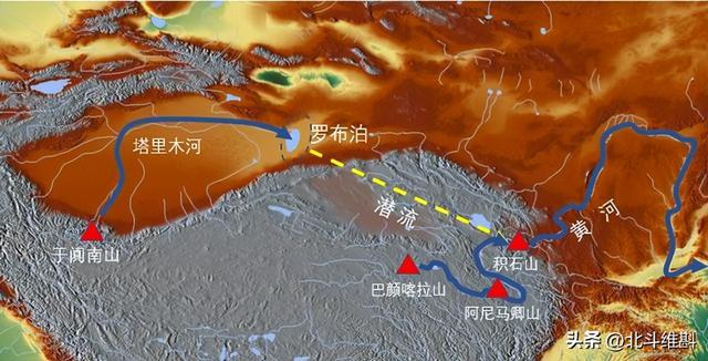 塔里木河发源地,塔里木河的源头(传说西王母住在昆仑山下) 塔里木河发源地,塔里木河的源头(传说西王母住在昆仑山下)