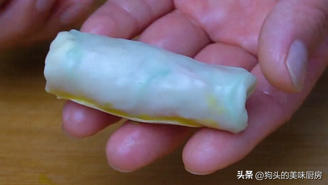 用平底锅做的鸡蛋卷为什么不脆，为什么自己做的鸡蛋卷不脆（孩子点名要吃的菜卷）