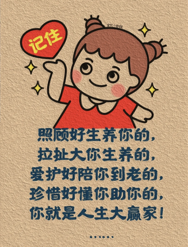 插画｜成年人就是这样，一句“我没事”藏着千万句说不出的委屈