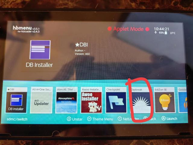 ns大气层金手指文件存放路径，nsswitch大气层使用金手指教程（<单系统>升级最新的系统方法）