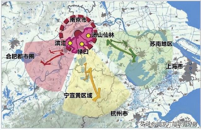 南京地铁规划图，南京未来地铁规划线路图（<2021-2035>也正式发布）