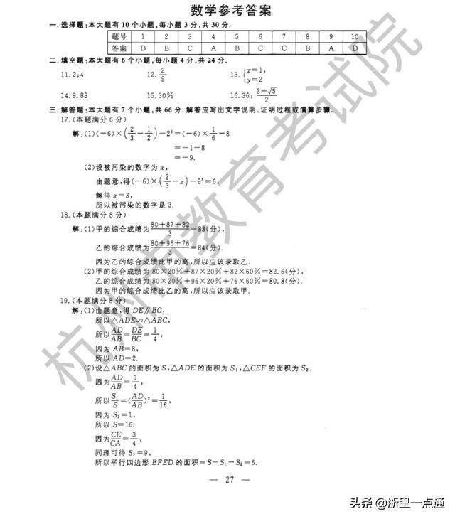 杭州教育考试院地址，杭州教育考试院授权的自考正版教材购买渠道是哪个（2022年杭州中考语文、数学、英语试题+答案揭晓）