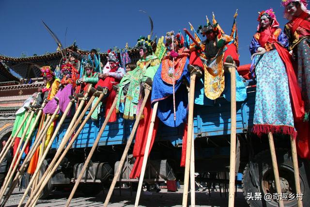 民间社火，民间社火歌词大全（农村社火是什么意思）