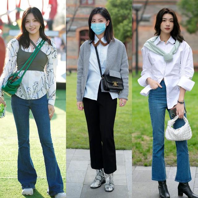 喇叭裤配什么鞋子，黑色喇叭裤配什么鞋子好看（掌握这些小技巧）