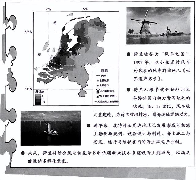 荷兰16世纪大量建风车的地理背景，北京市海淀区2022-2023学年高三上学期期末地理试题
