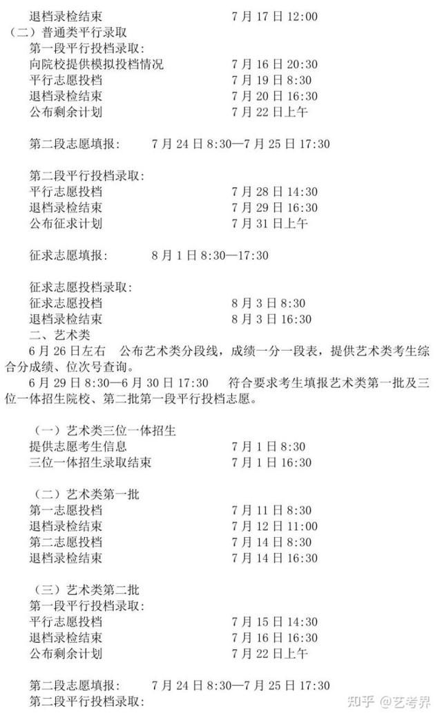 本科一批录取结果什么时候出，本科一批录取结果什么时候可以查询2021（2022各省高考录取日程汇总）