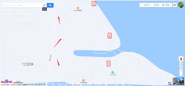 石家庄附近钓鱼地点位置，石家庄2022免费露营、烧烤、钓鱼—水乡小镇