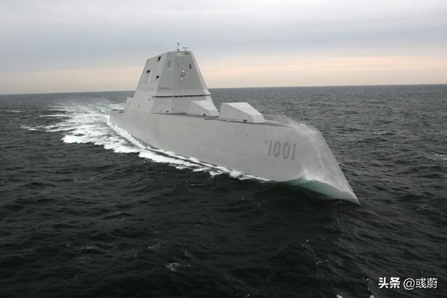 ddg-1000驱逐舰动力选择，1.5万吨的DDG1000输出功率才10万马力