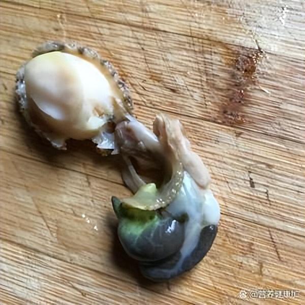 如何清洗鲍鱼内脏图解，如何清洗鲍鱼图解（两种鲍鱼处理详细教程哪个方法更顺手）