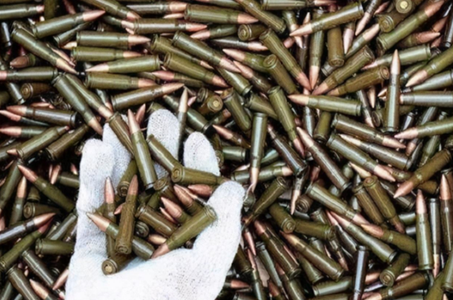 铜是稀有金属吗，西方大国普遍用铜制子弹