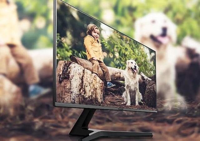 24寸显示器尺寸长宽多少厘米，24寸显示器多大（双十一想买便宜又护眼的显示器）