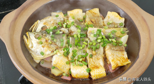 大黄花鱼怎么做好吃，过年吃黄鱼别煎炸