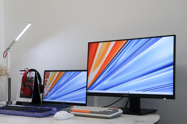 显示器与主机连接线图，怎样连接电脑主机与显示器（INNOCN专业美术显示器）