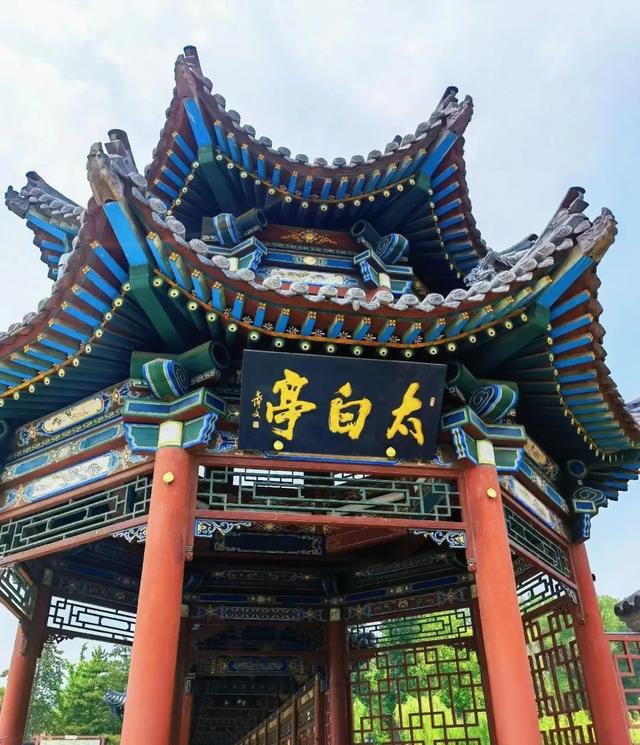 山西太原晋祠介绍，山西太原晋祠建筑（山西太原丨三晋之胜丨晋祠）