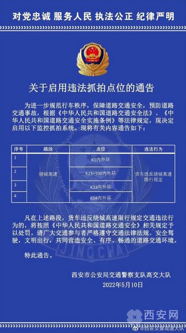 货车高速限行路段怎么罚款，非首次违反高速限行规定罚款100元扣1分