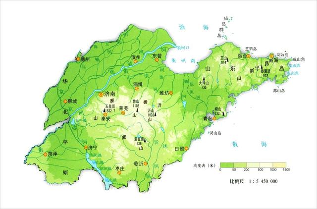 河北地图全图高清版大图，河北省卫星地图高清版大图最新版（漂亮简洁的中国各省区地形地势高清地图）