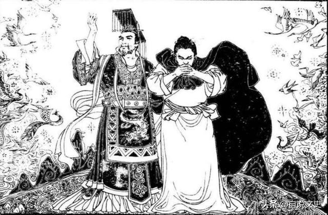大禹治水的故事，大禹治水的故事简介50字（民间故事：大禹定水棒）