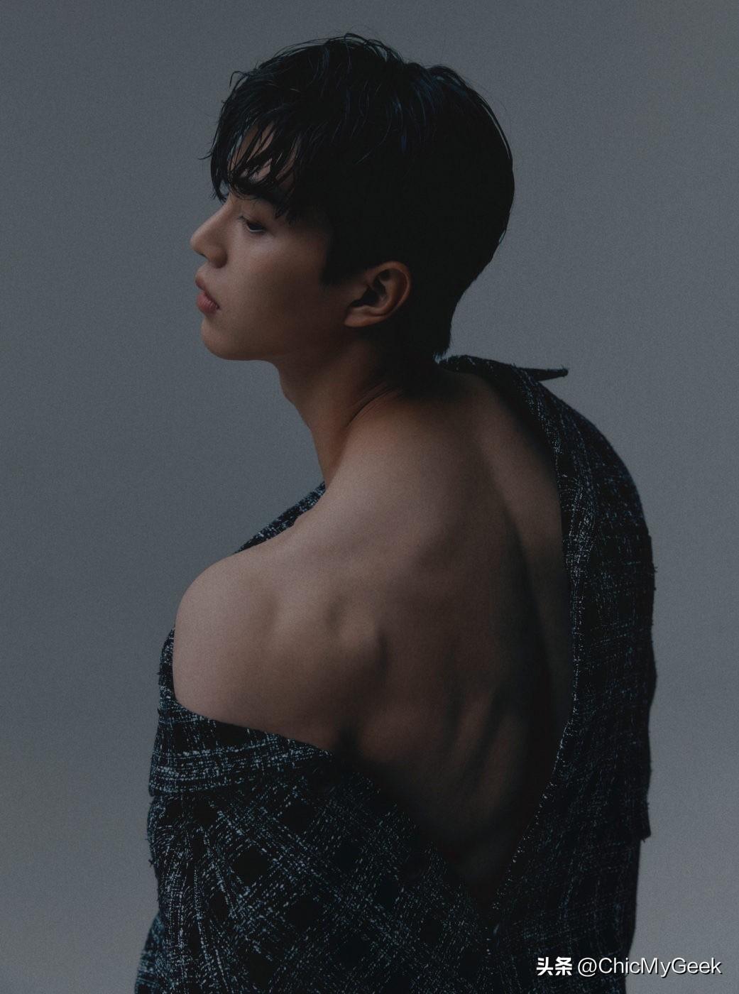 李钟硕,池昌旭,宋江都是肩膀流氓!10位太平洋肩韩国男星