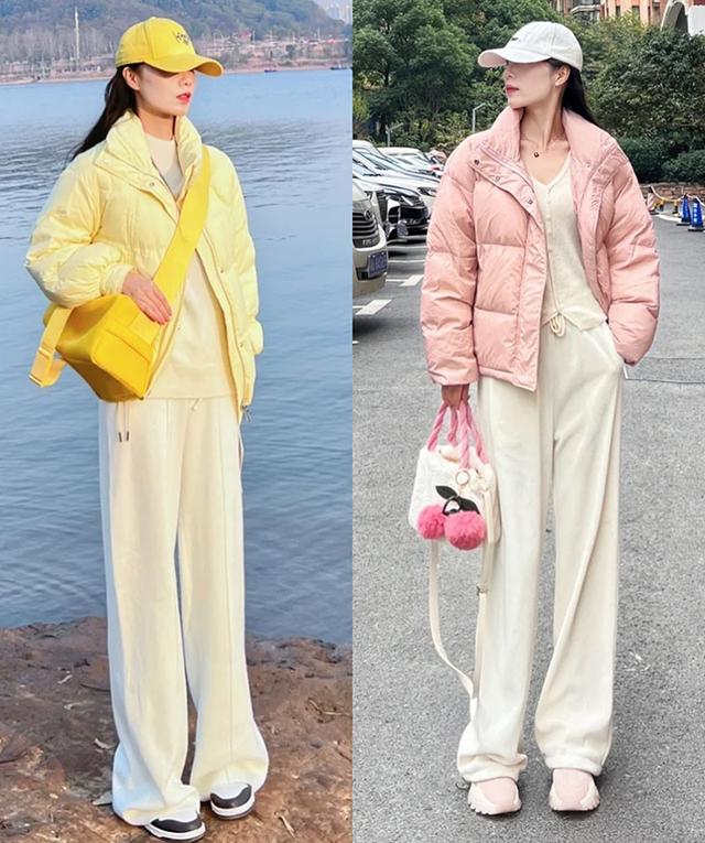今年一定要穿的3条裤子太显瘦了，裤子别总穿“九分裤”