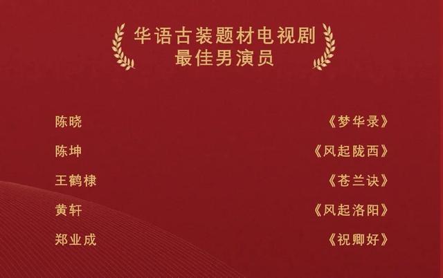 杨紫和赵露思同台，华鼎奖入围名单公布