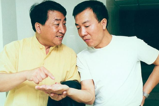 田立禾与王文玉相声，德云社相声班出现姜昆戴志诚作品