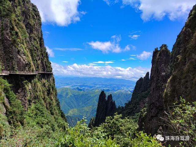 珠海自由行！，珠海自驾游攻略（莽山五指峰游记）