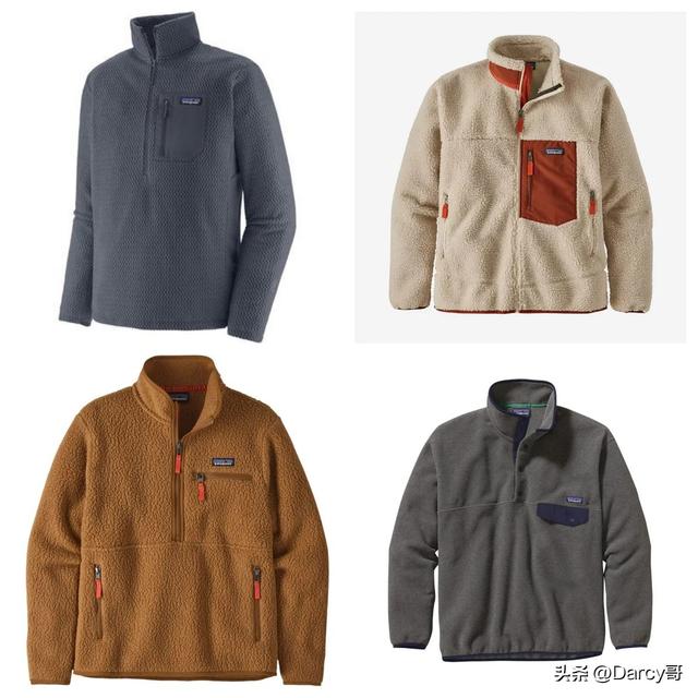 不倒绒是什么面料，不倒绒是什么绒（最全的抓绒衣知识全在这）