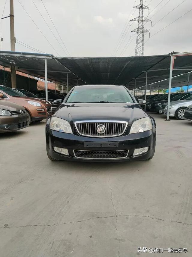 上海别克林荫大道，别克林荫大道是什么车（2万左右买个二手行政级轿车）