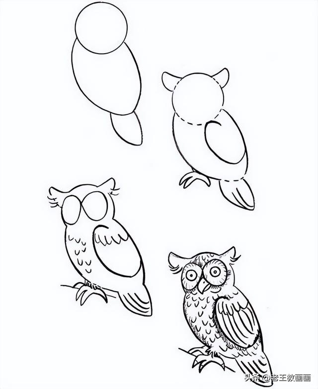 小学生简笔画，小学生简笔画图片大全（分享30个超详细的简笔画教程）