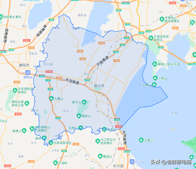 宜兴市属于哪个省份，宜兴市属于哪个省份四大名著（走进县城看发展：江苏省宜兴市）