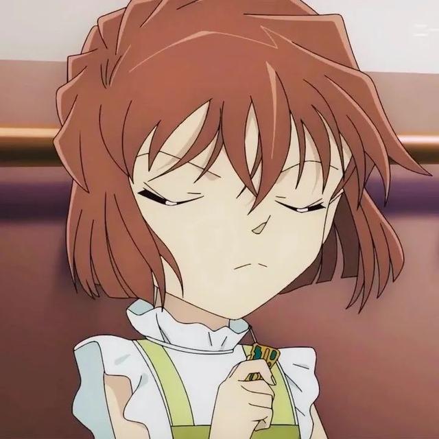 名侦探柯南里面的小哀头像，100张灰原哀头像合集