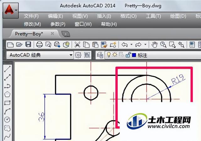 cad斜线怎么标注尺寸，CAD软件斜线垂直标注（CAD如何来标注尺寸）