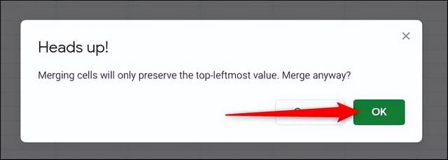 合并单元格内容都保留在一个单元格（表格中的单元格）