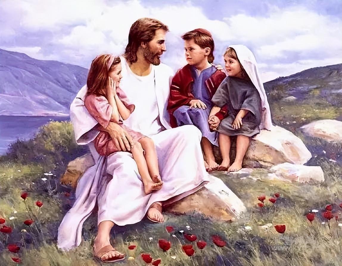婴儿基督的响反习俗第一次描绘