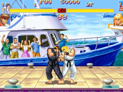 拳皇97连续技，拳皇97特瑞最快通关（经典街机《拳皇》1P和2P一起摇大招）