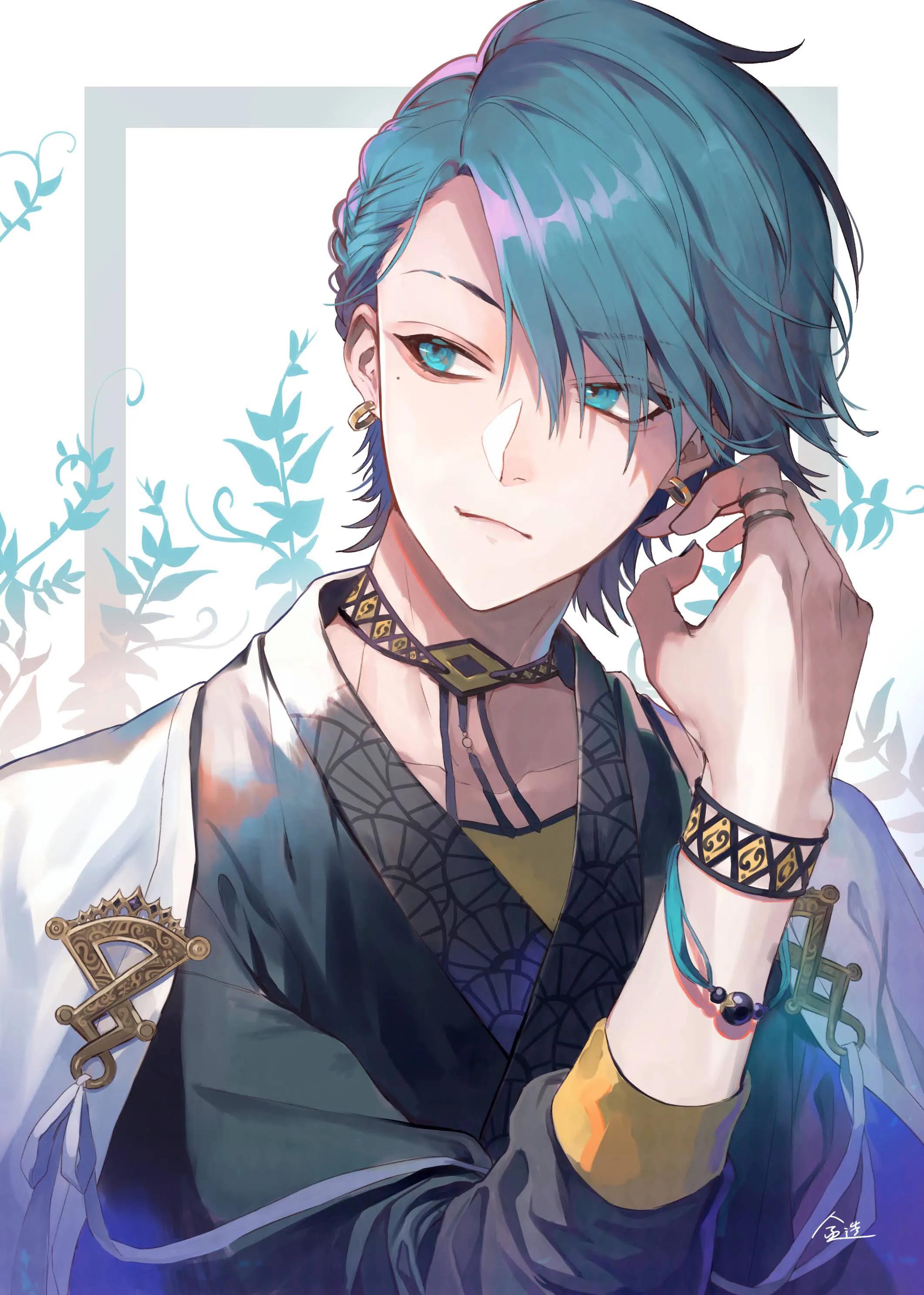 不良少年动漫壁纸插画-质信十强榜